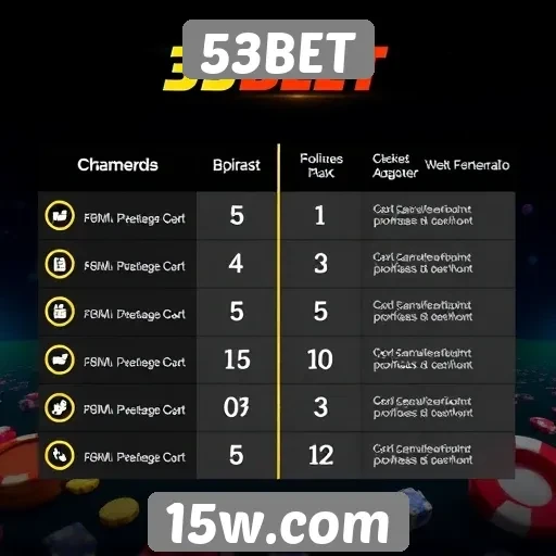 Comparativo entre 53BET e outras plataformas de jogos