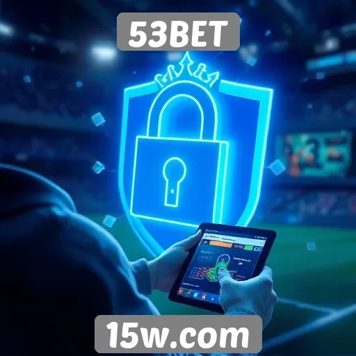 Foco em segurança nas transações da 53BET